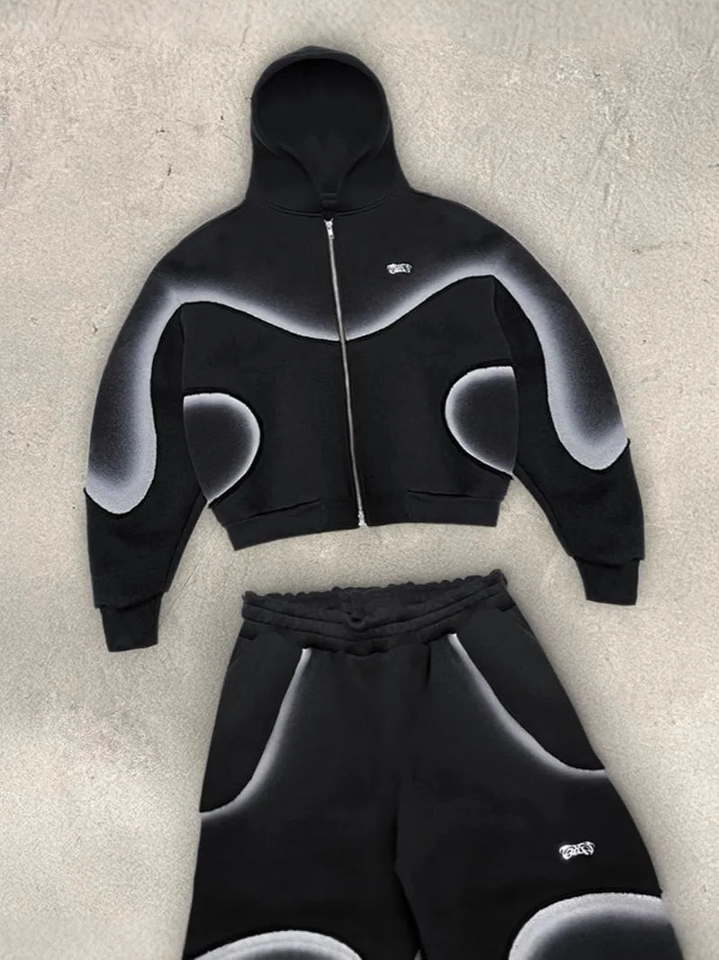 ZERIWW BLACK HOODIE