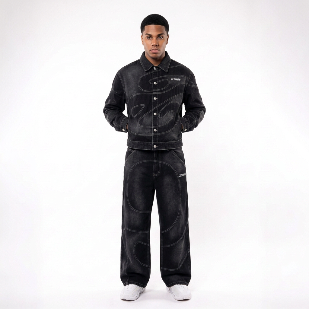 ZERIWW - TWO PIECE JEAN SET