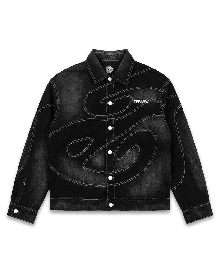 ZERIWW - JEAN HOODIE